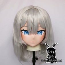 (RB311)Customize Full Head Quality Handmade Female/Girl Resin Japanese Anime Cartoon Character Kig Cosplay Kigurumi Mask